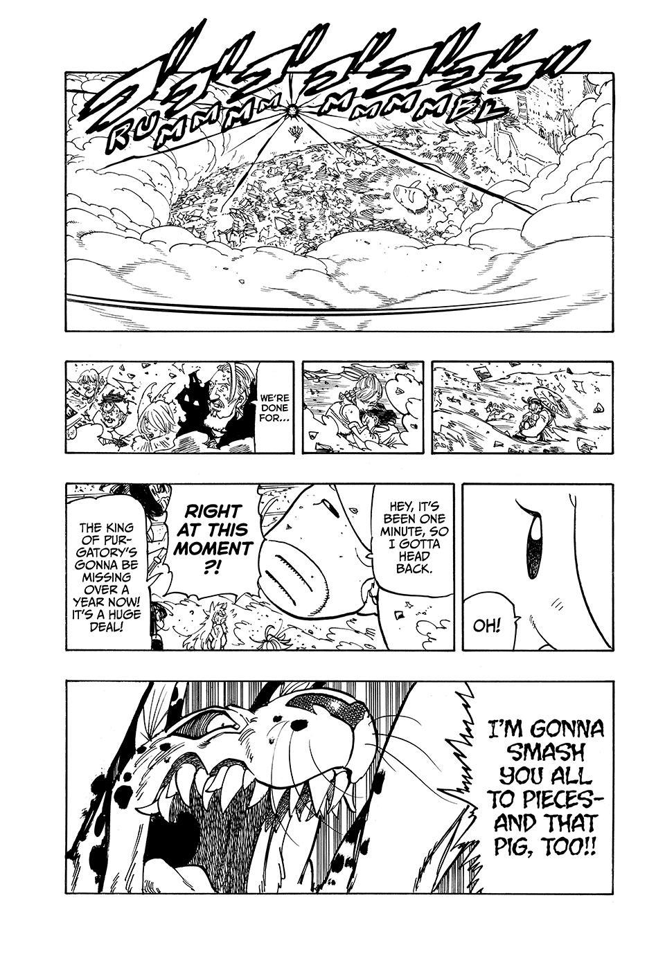 Mokushiroku no Yonkishi capítulo 231 página 7