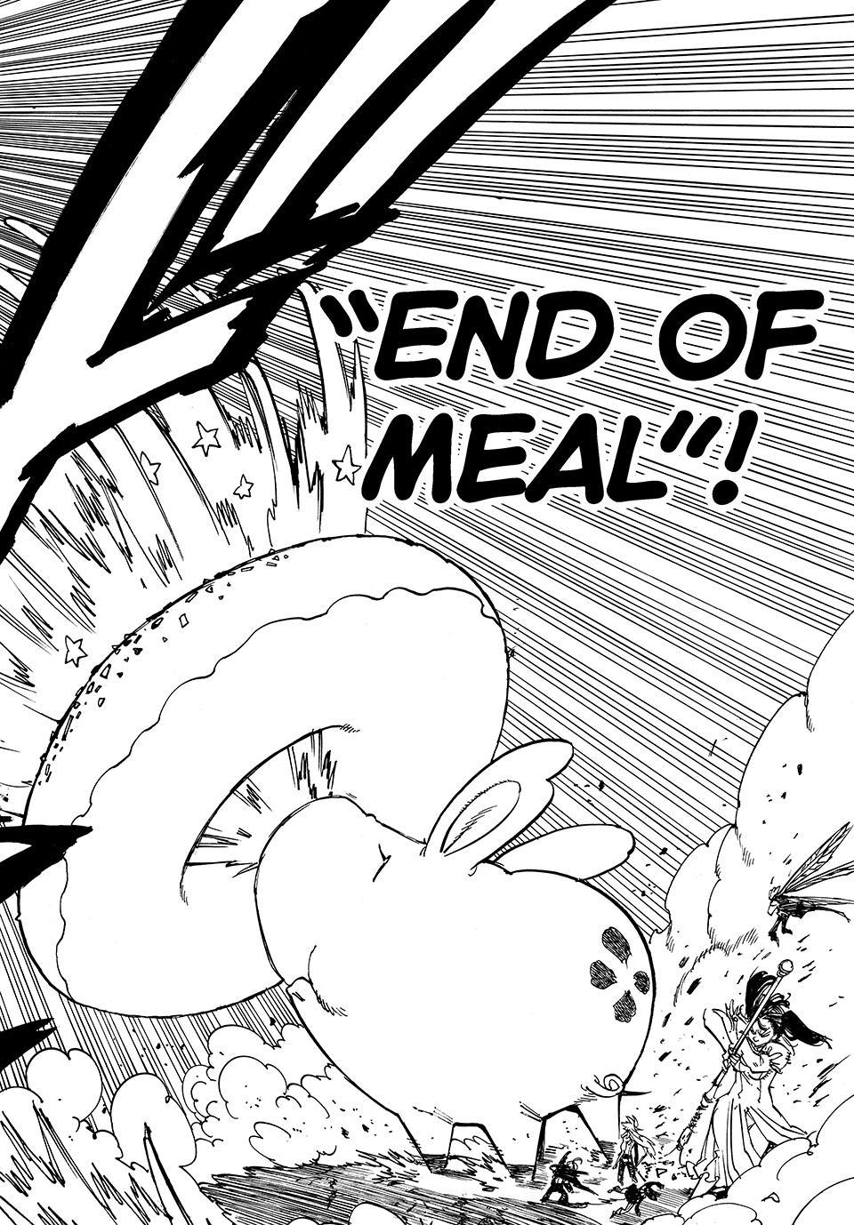 Mokushiroku no Yonkishi capítulo 231 página 8