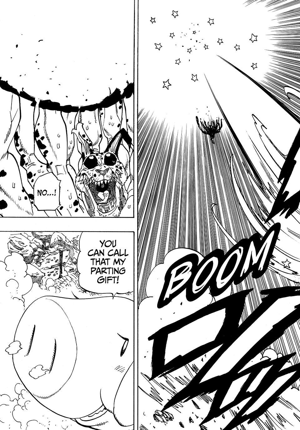 Mokushiroku no Yonkishi capítulo 231 página 9