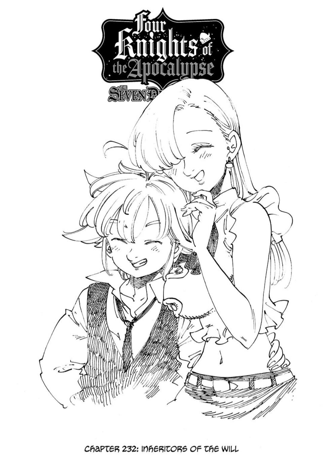 Mokushiroku no Yonkishi capítulo 232 página 1