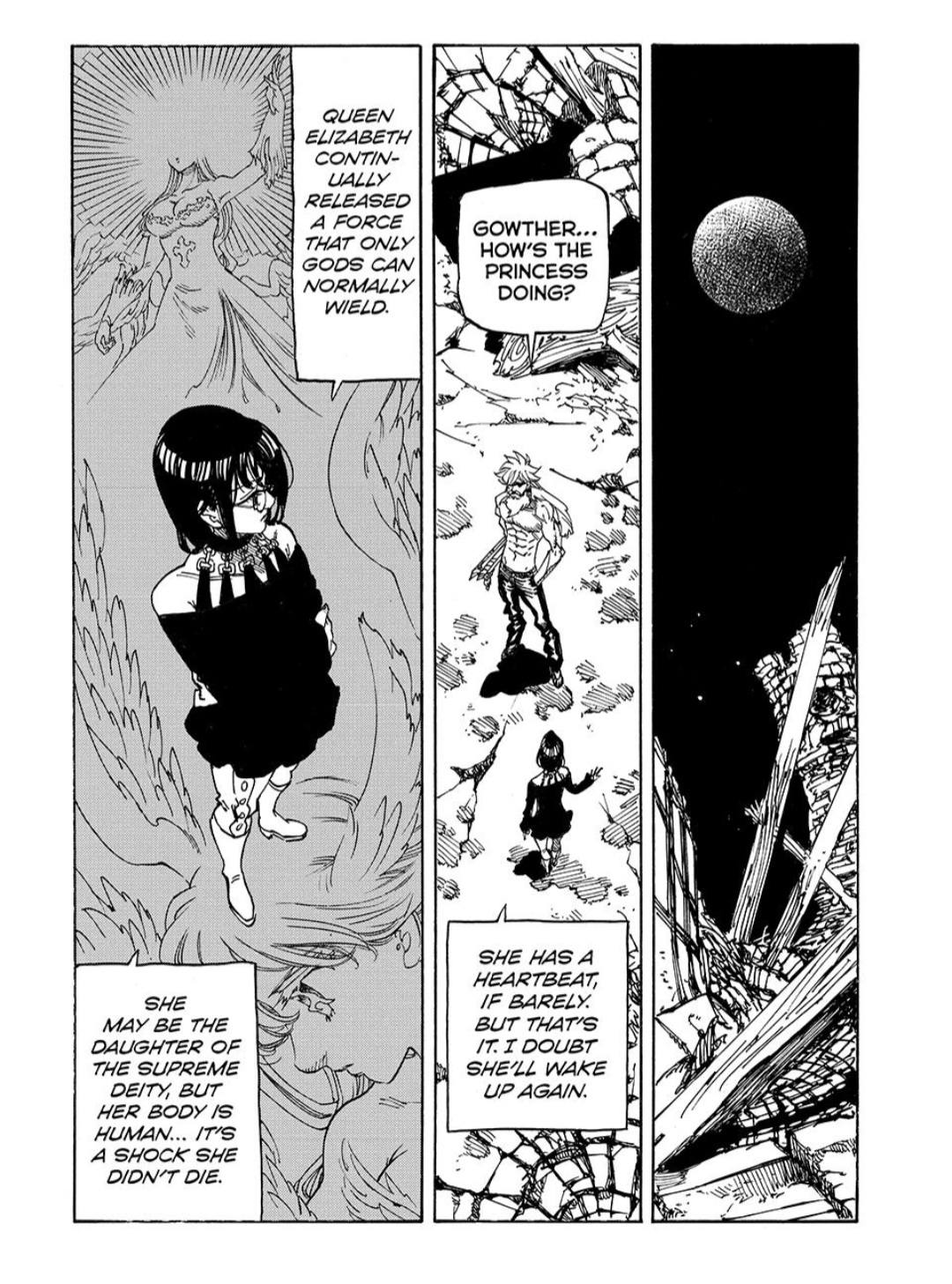 Mokushiroku no Yonkishi capítulo 232 página 12