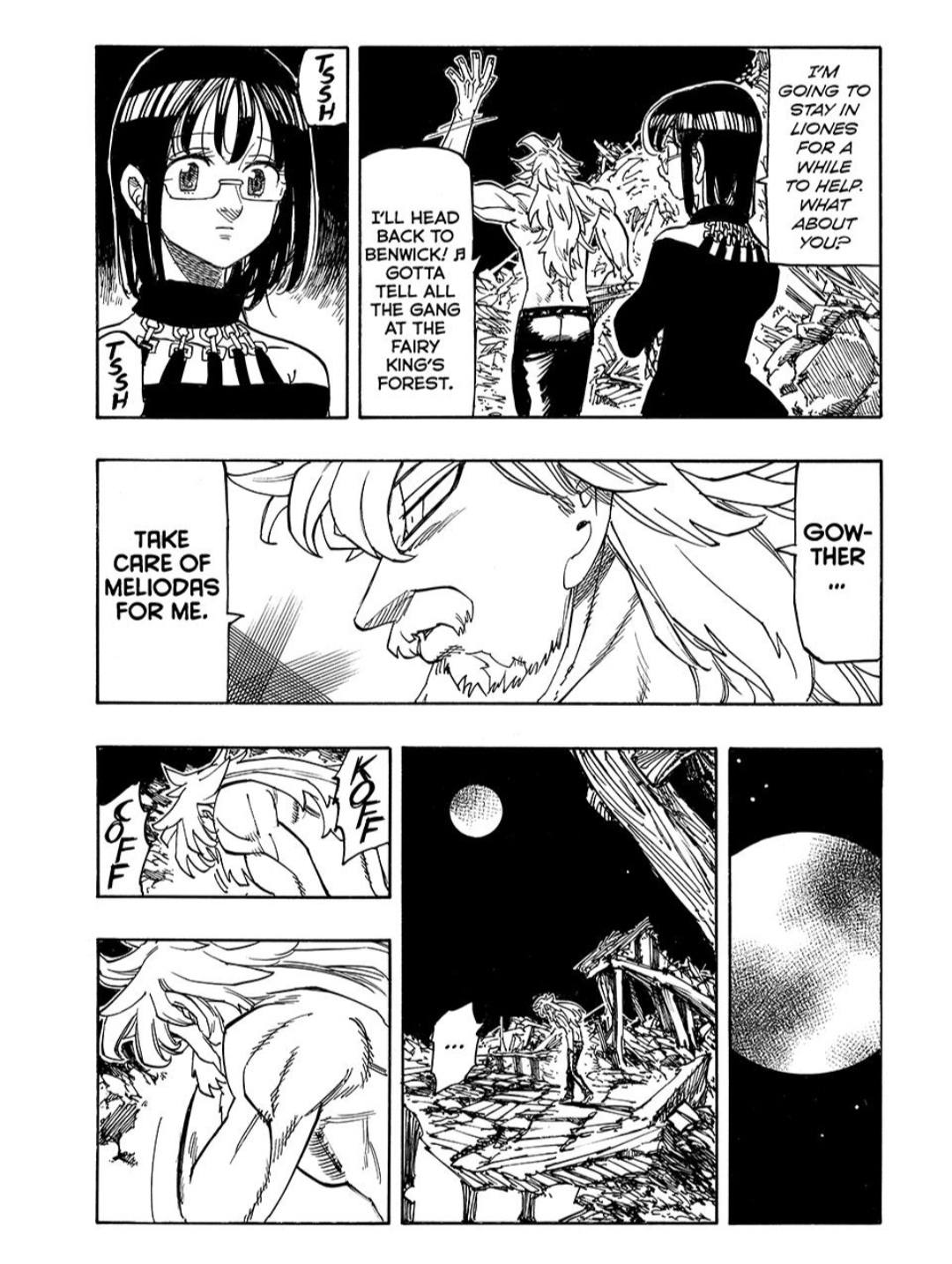 Mokushiroku no Yonkishi capítulo 232 página 13