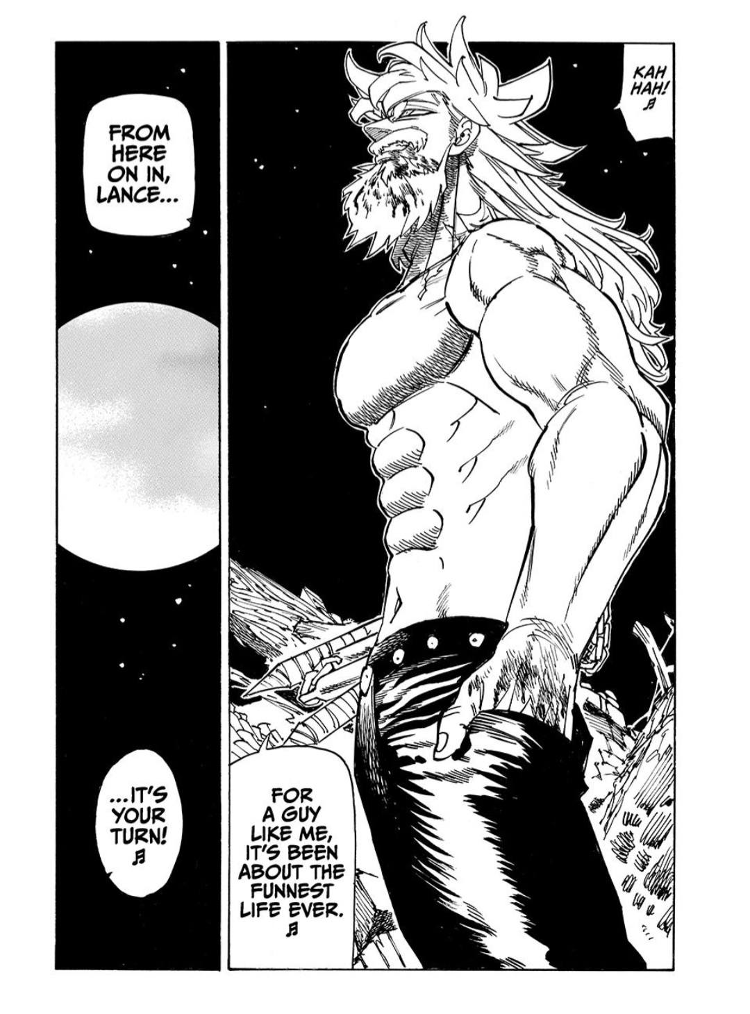 Mokushiroku no Yonkishi capítulo 232 página 14