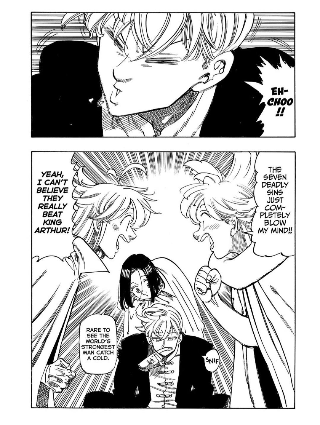 Mokushiroku no Yonkishi capítulo 232 página 15