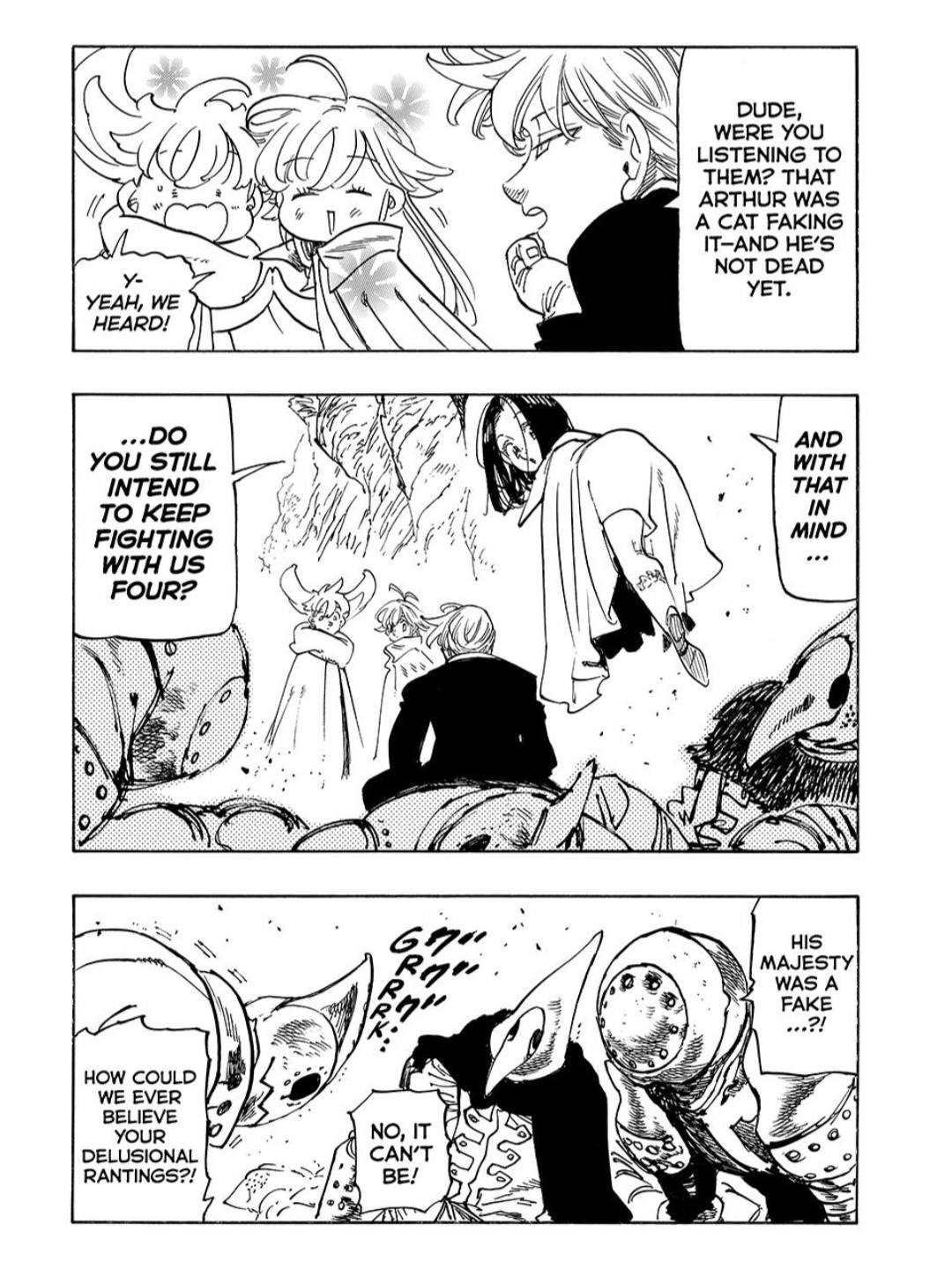 Mokushiroku no Yonkishi capítulo 232 página 16