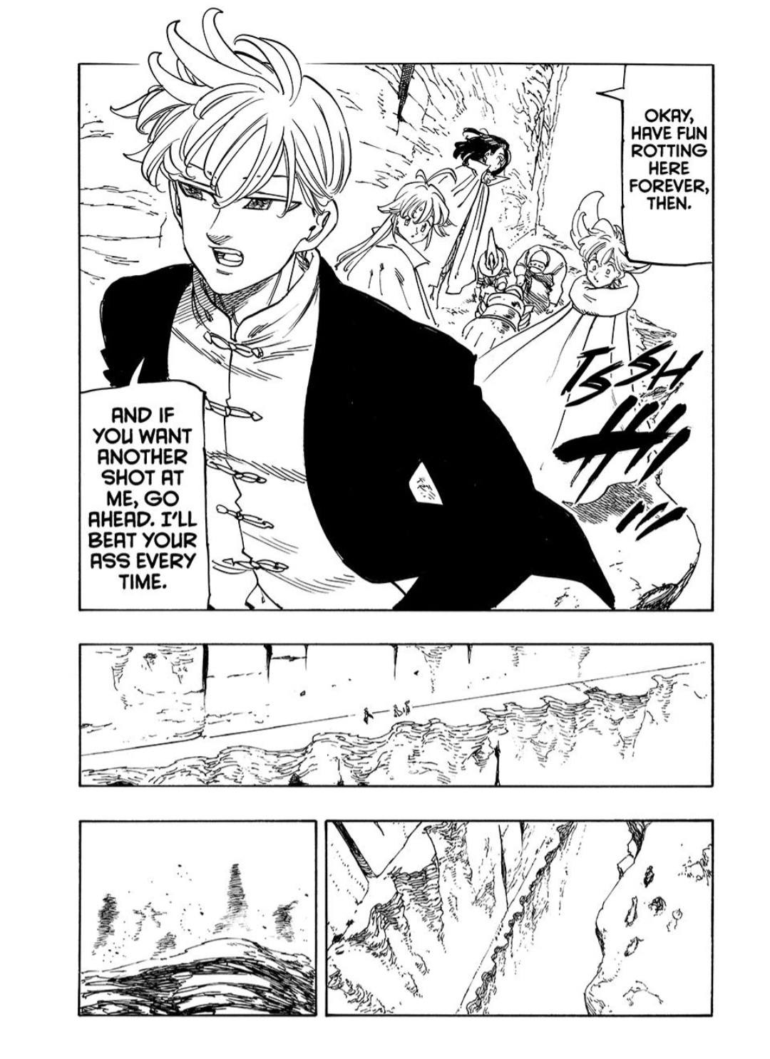 Mokushiroku no Yonkishi capítulo 232 página 17