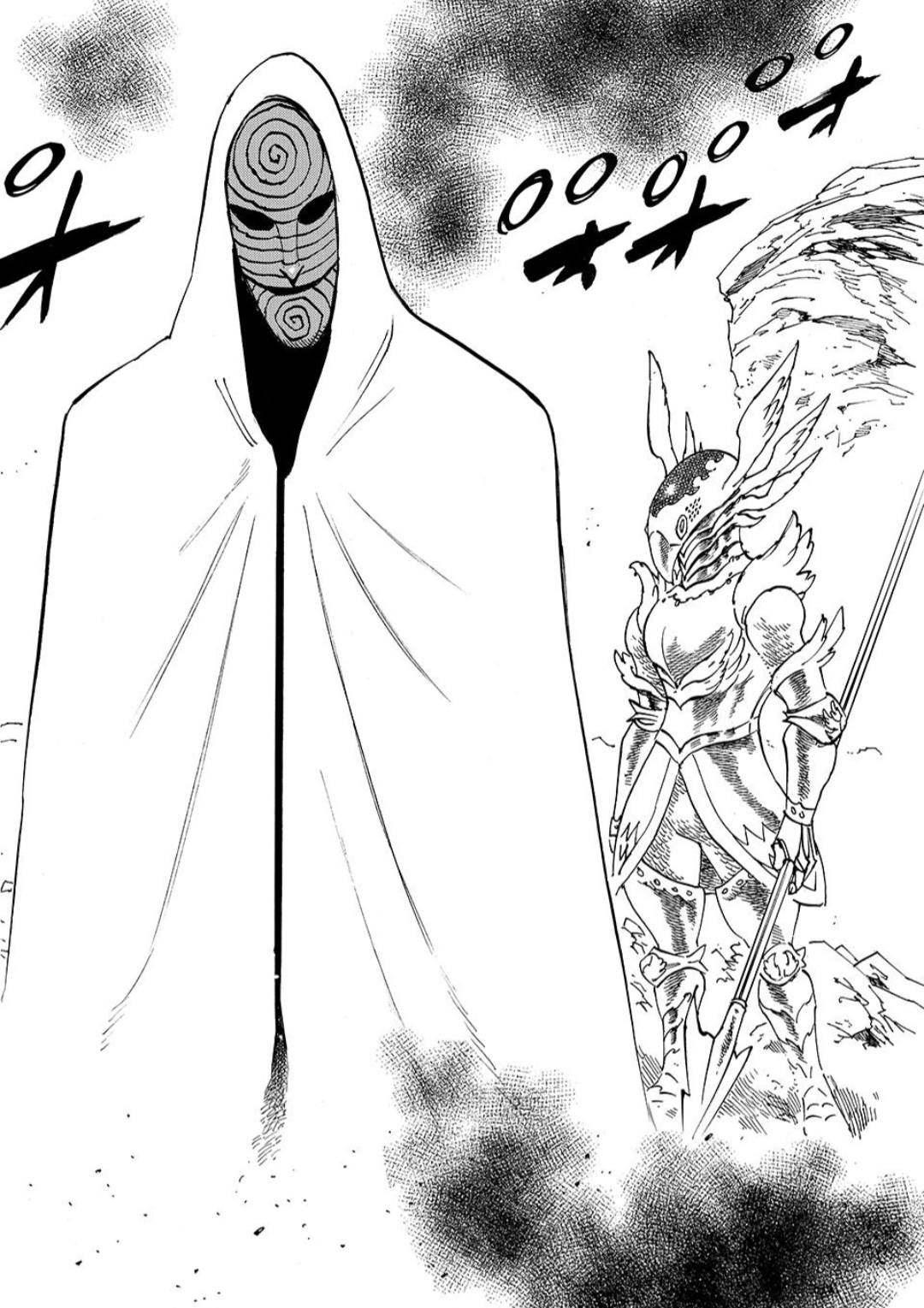 Mokushiroku no Yonkishi capítulo 232 página 18