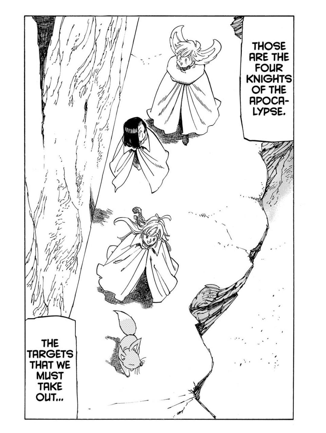 Mokushiroku no Yonkishi capítulo 232 página 20