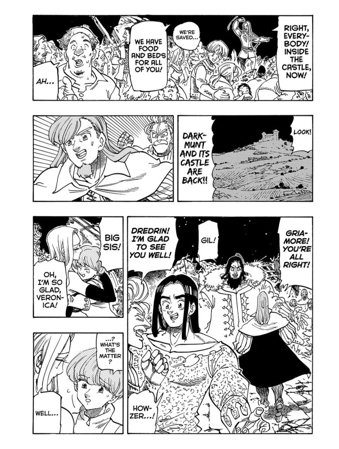 Mokushiroku no Yonkishi capítulo 232 página 3