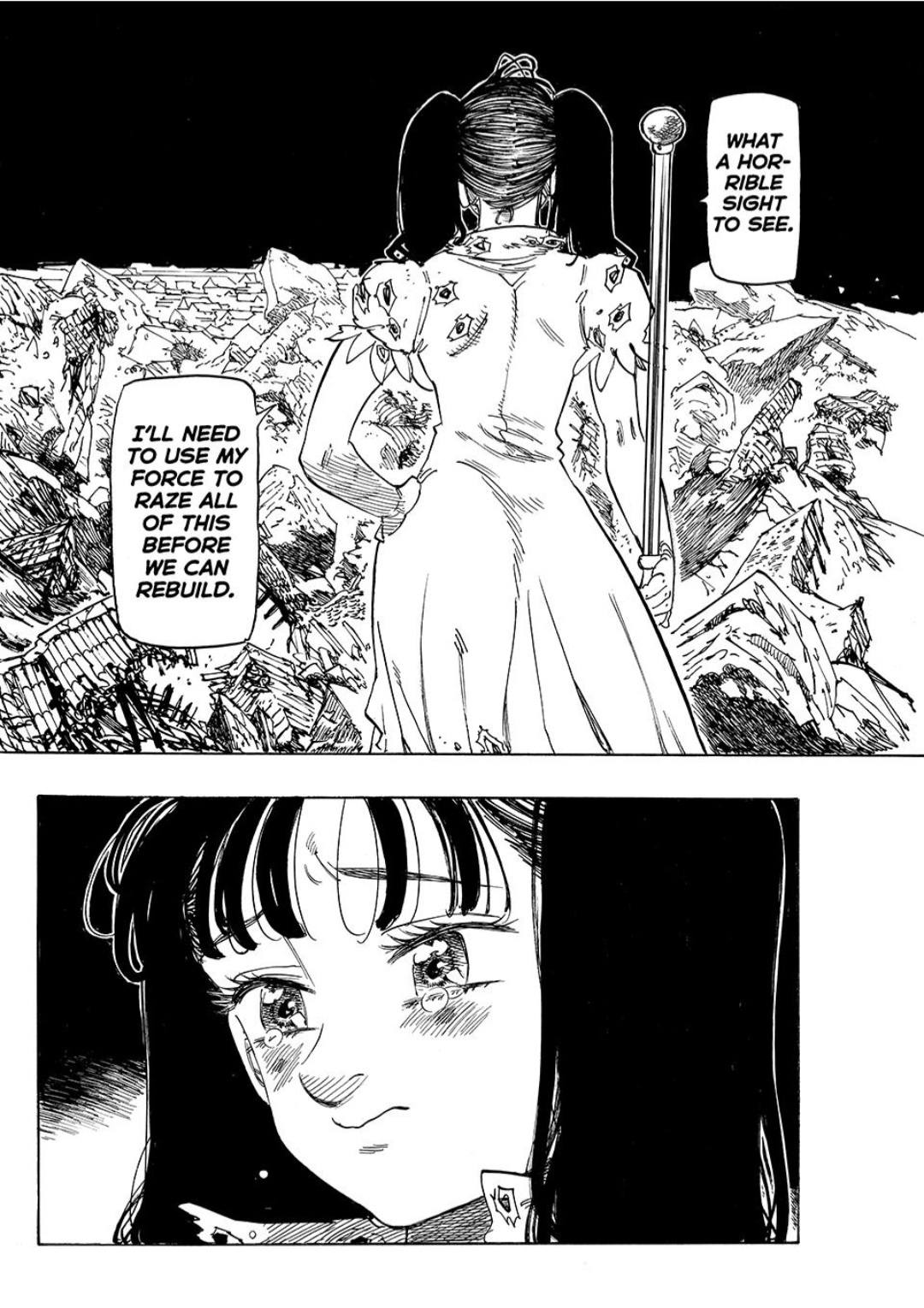 Mokushiroku no Yonkishi capítulo 232 página 4