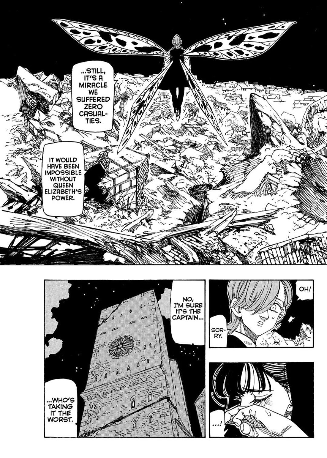Mokushiroku no Yonkishi capítulo 232 página 5