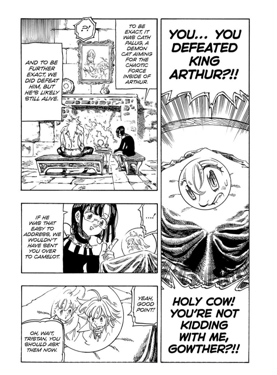 Mokushiroku no Yonkishi capítulo 232 página 6