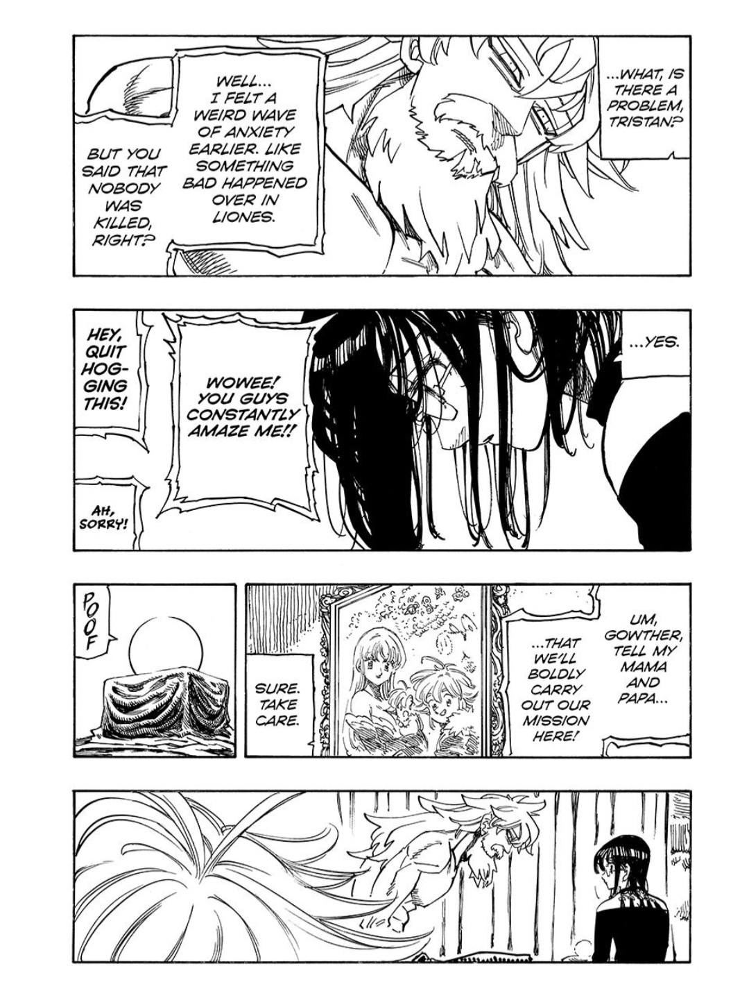 Mokushiroku no Yonkishi capítulo 232 página 7