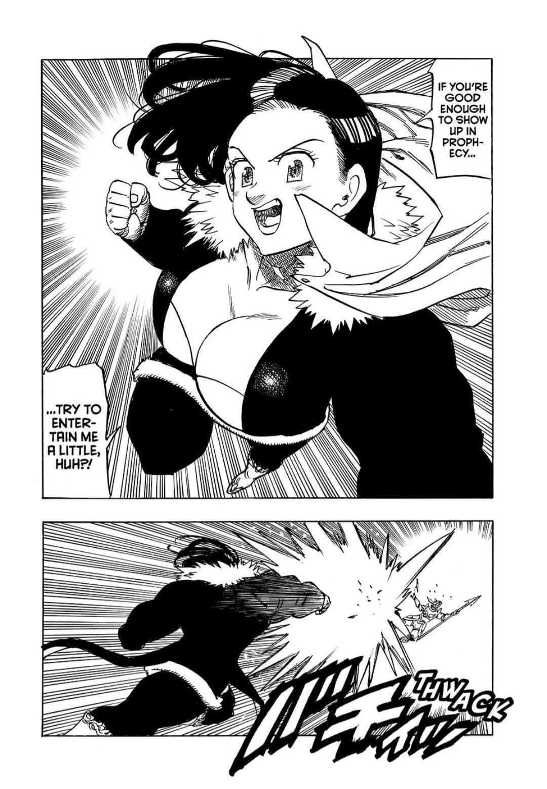 Mokushiroku no Yonkishi capítulo 233 página 10