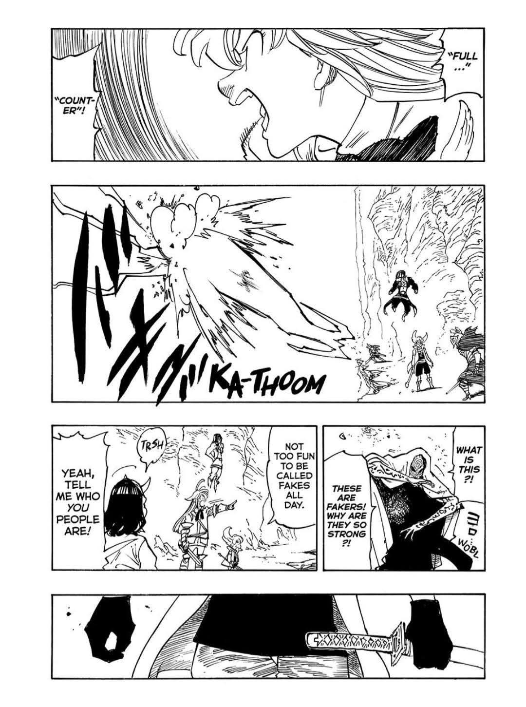 Mokushiroku no Yonkishi capítulo 233 página 13