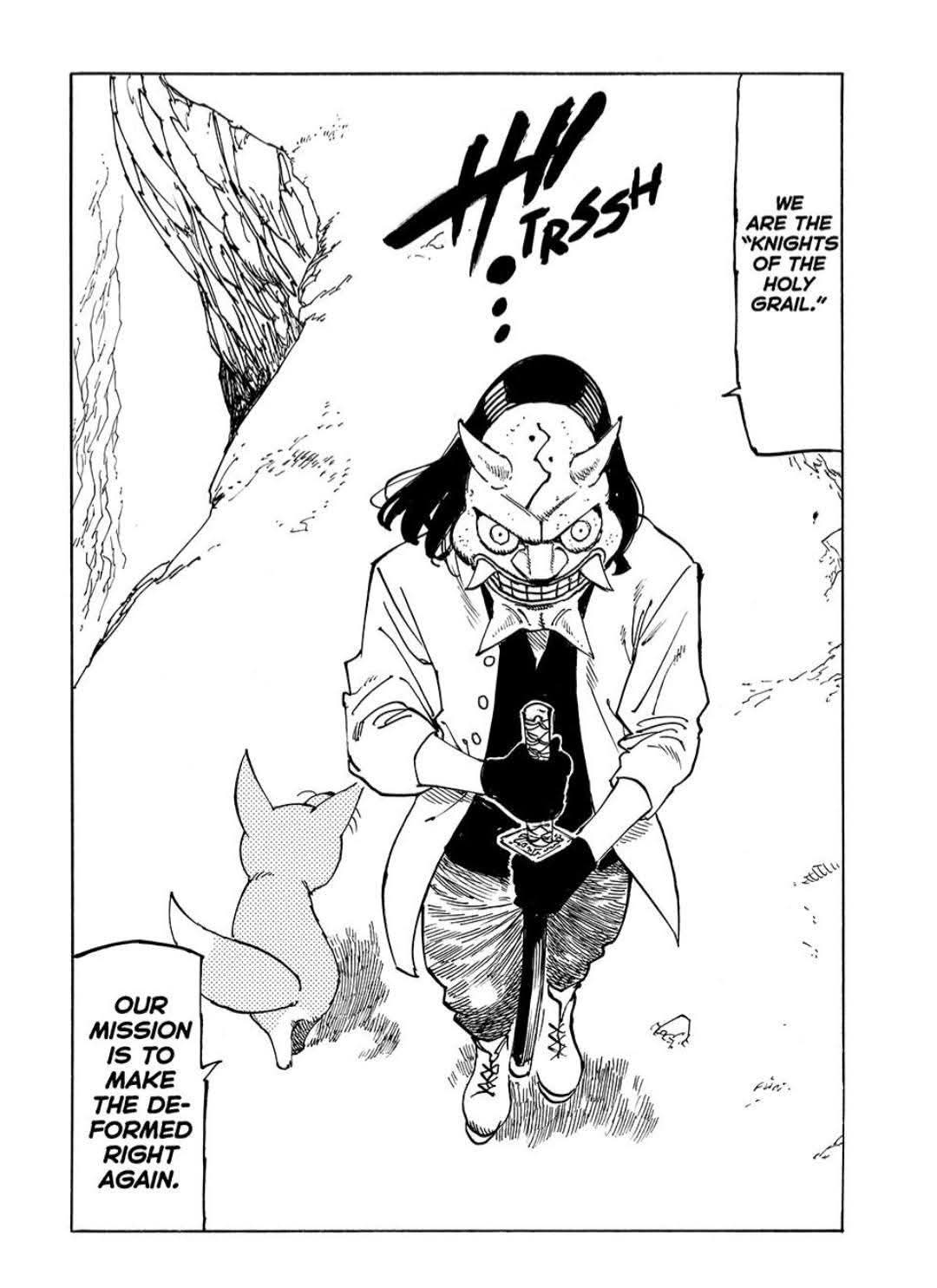 Mokushiroku no Yonkishi capítulo 233 página 14