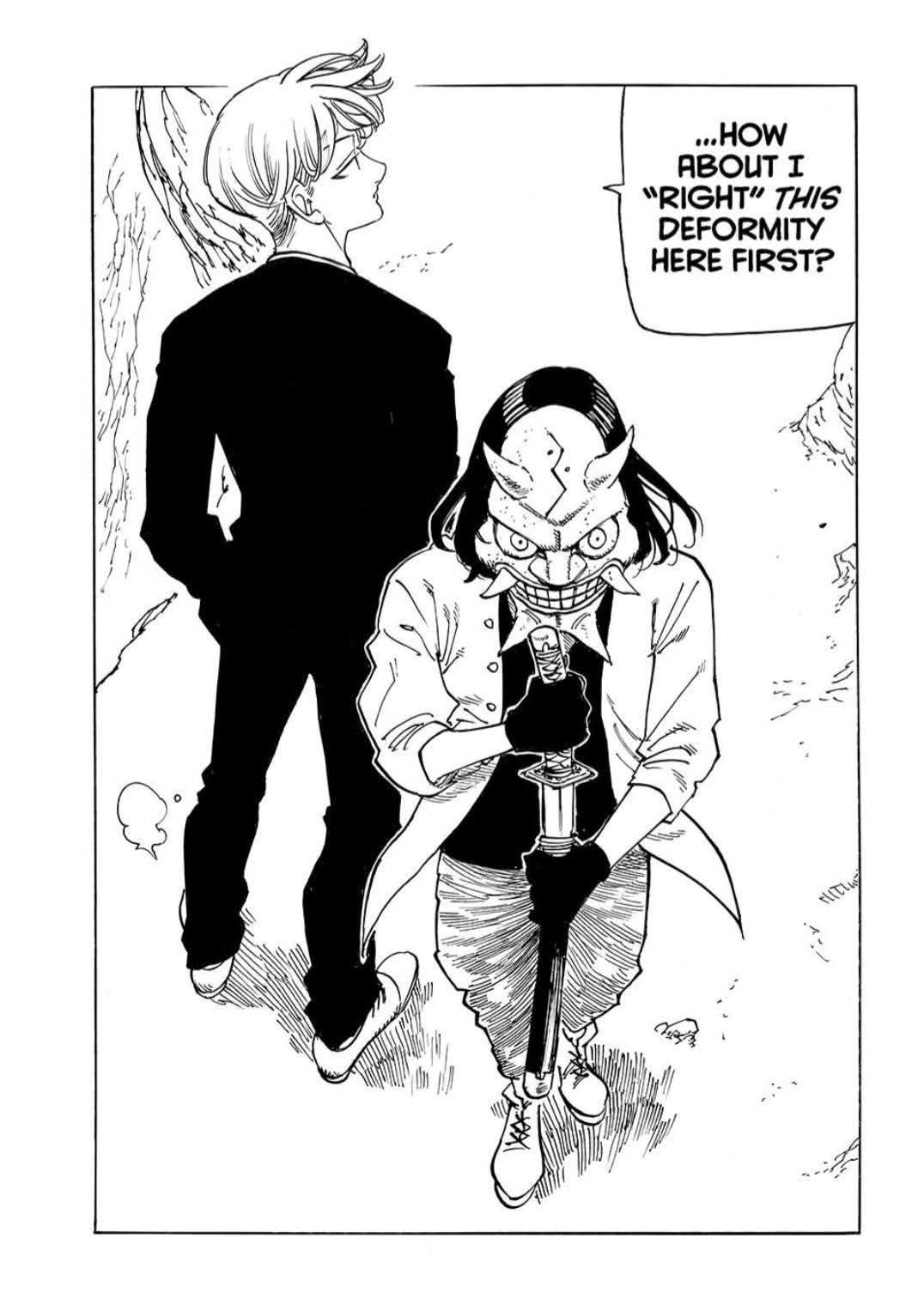 Mokushiroku no Yonkishi capítulo 233 página 15
