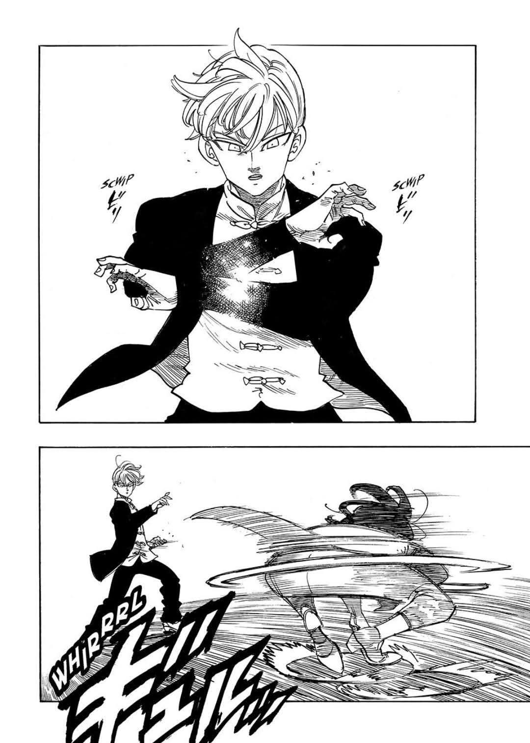 Mokushiroku no Yonkishi capítulo 233 página 17