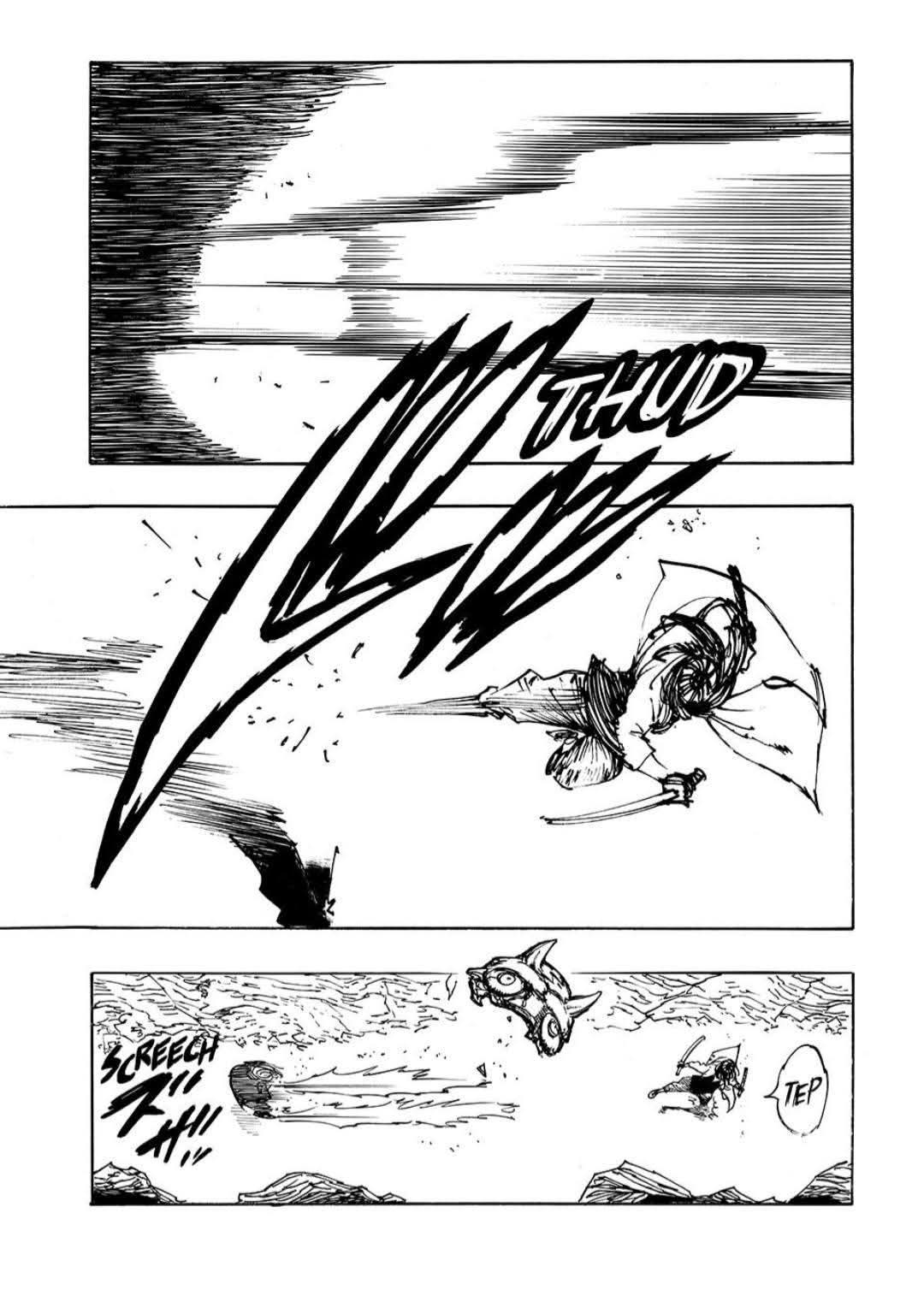 Mokushiroku no Yonkishi capítulo 233 página 18