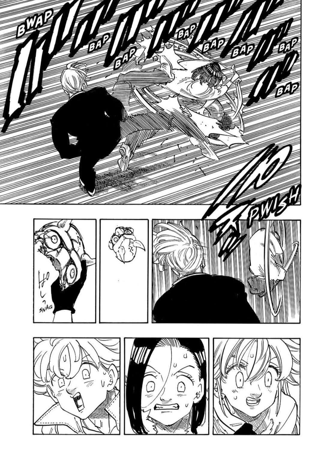 Mokushiroku no Yonkishi capítulo 233 página 19