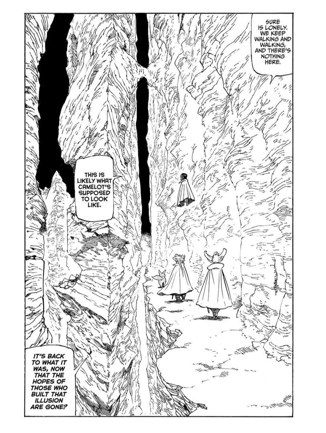 Mokushiroku no Yonkishi capítulo 233 página 2