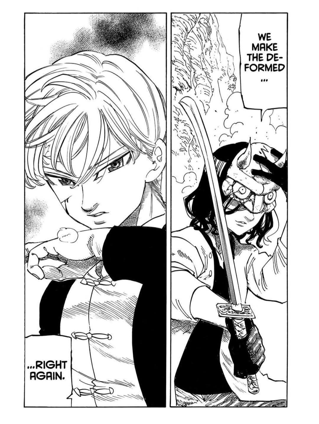 Mokushiroku no Yonkishi capítulo 233 página 20