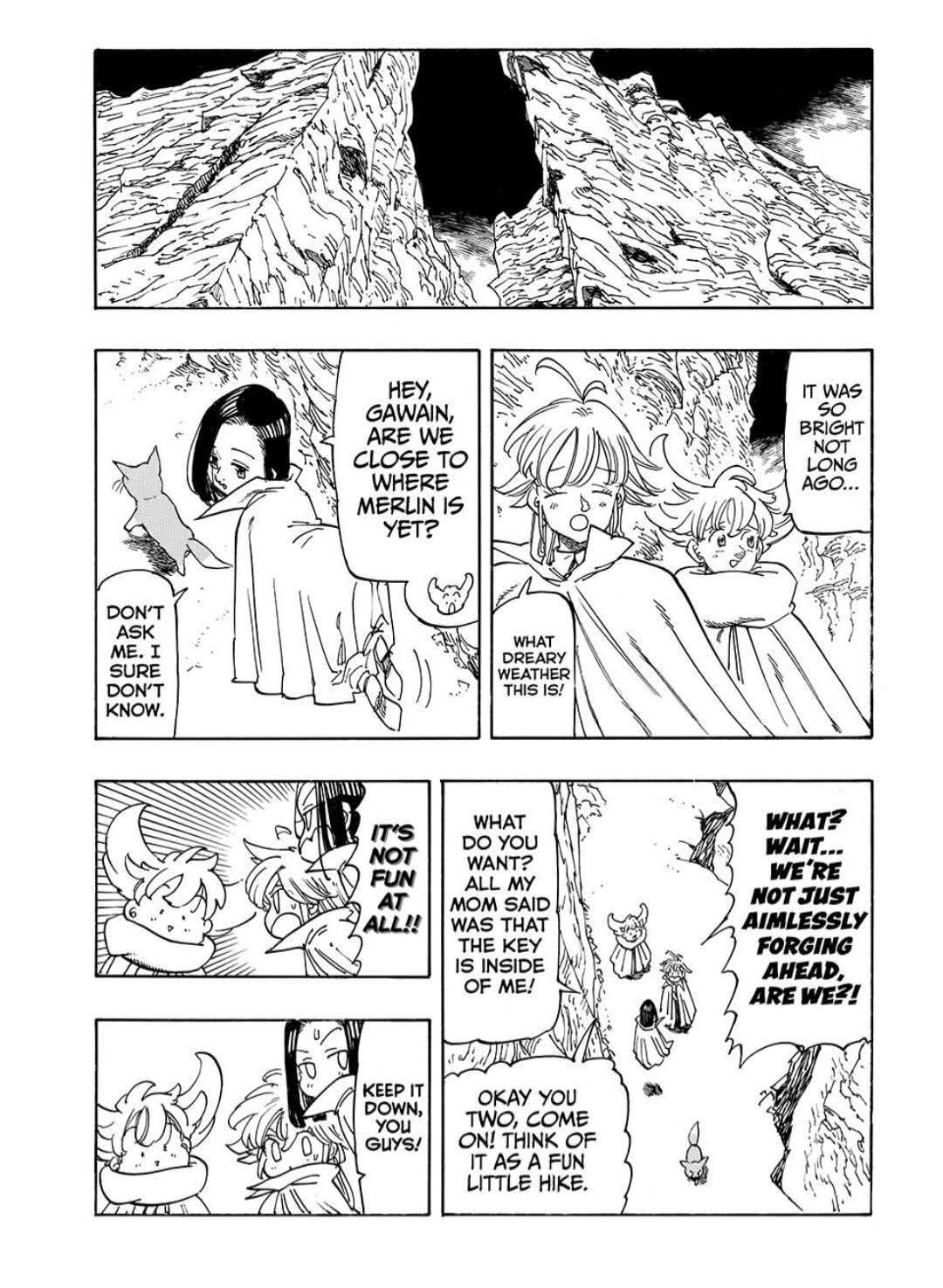 Mokushiroku no Yonkishi capítulo 233 página 3