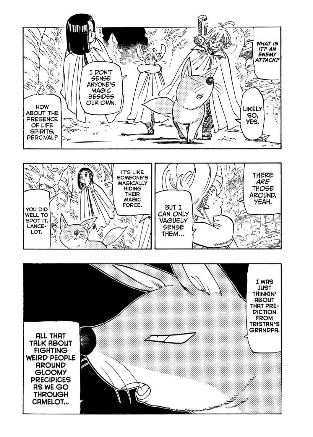Mokushiroku no Yonkishi capítulo 233 página 4