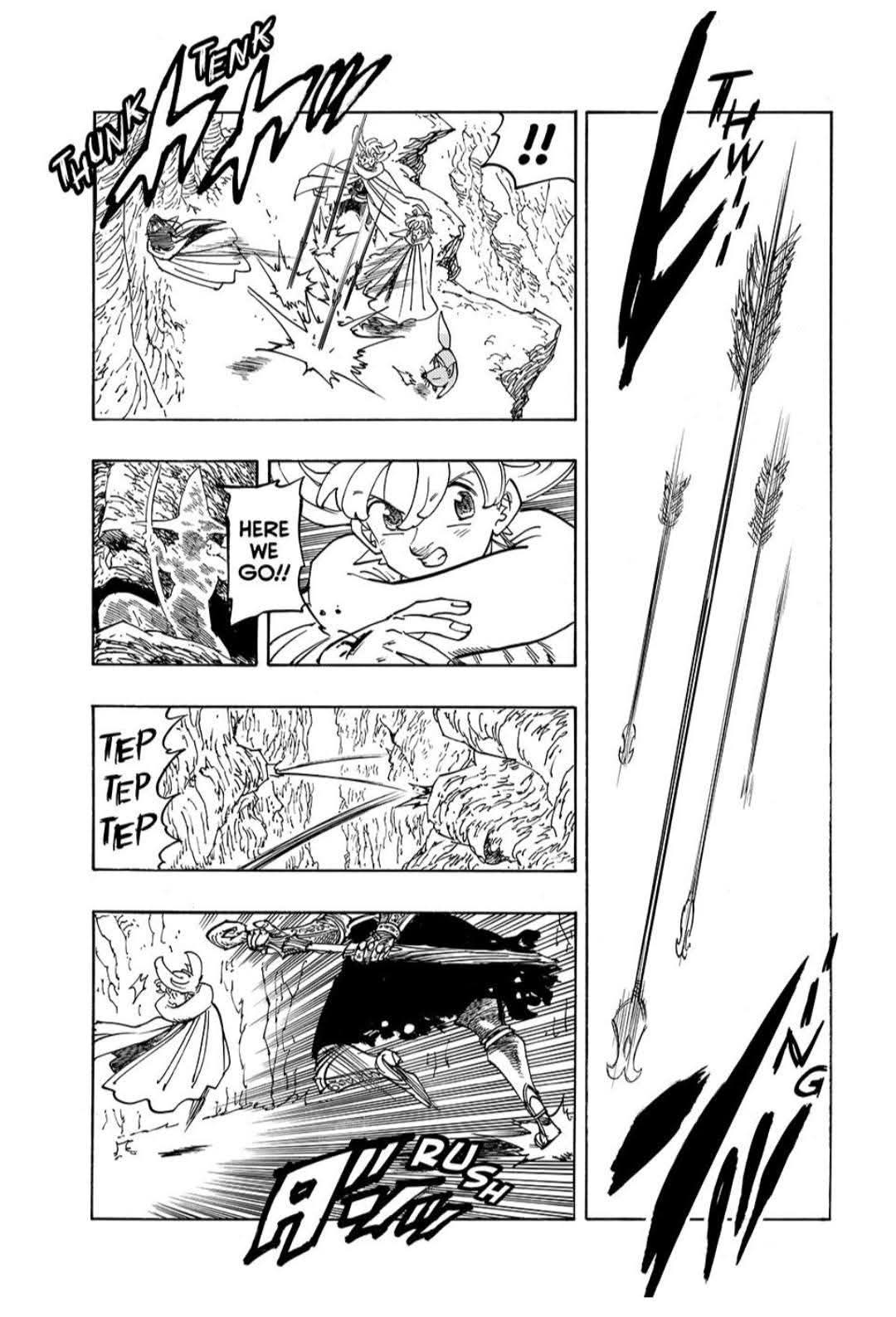Mokushiroku no Yonkishi capítulo 233 página 5