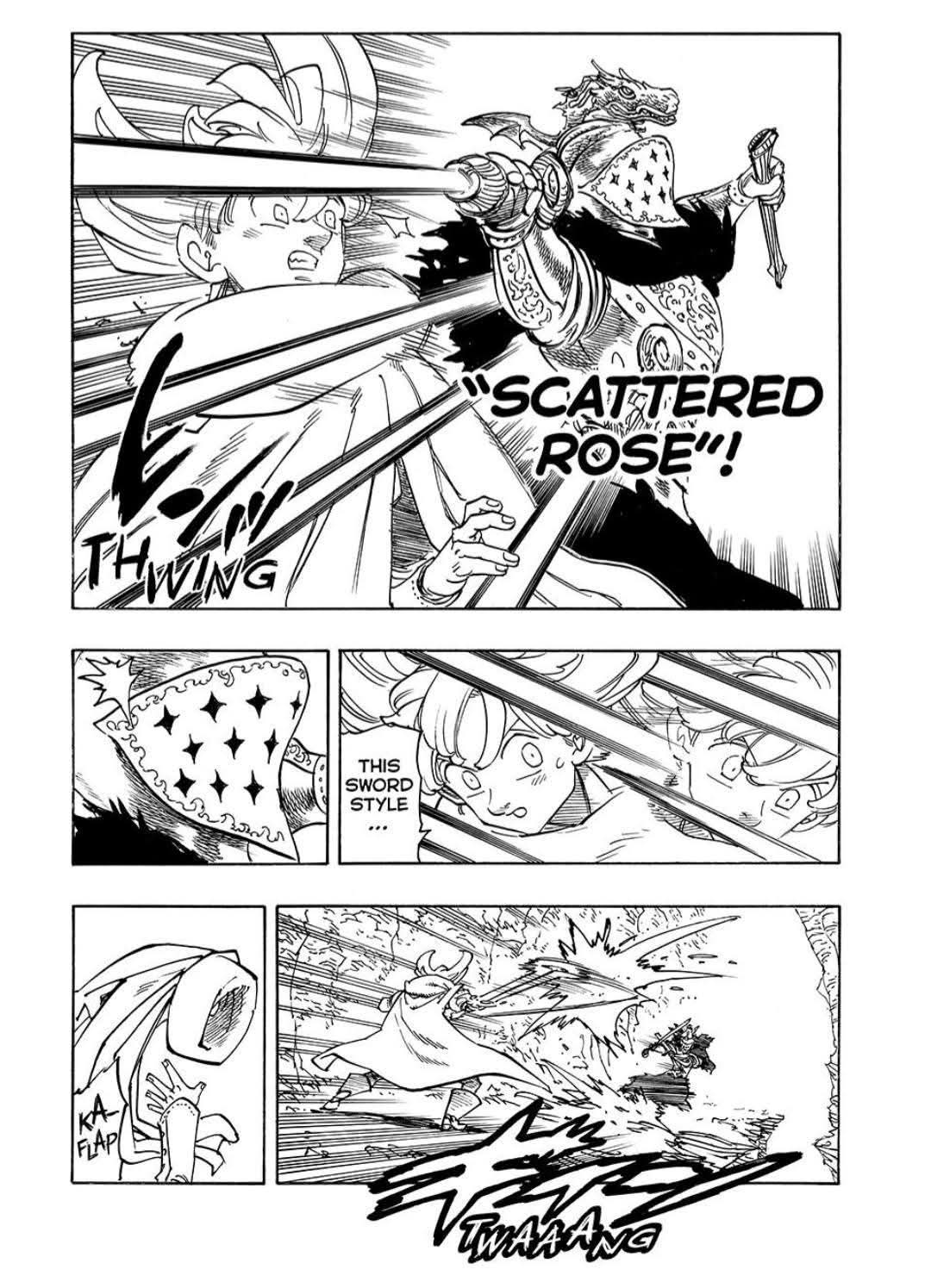 Mokushiroku no Yonkishi capítulo 233 página 6