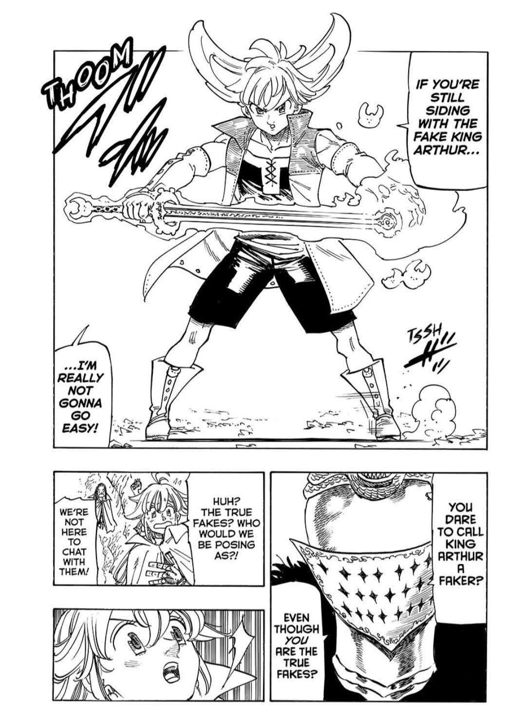 Mokushiroku no Yonkishi capítulo 233 página 7