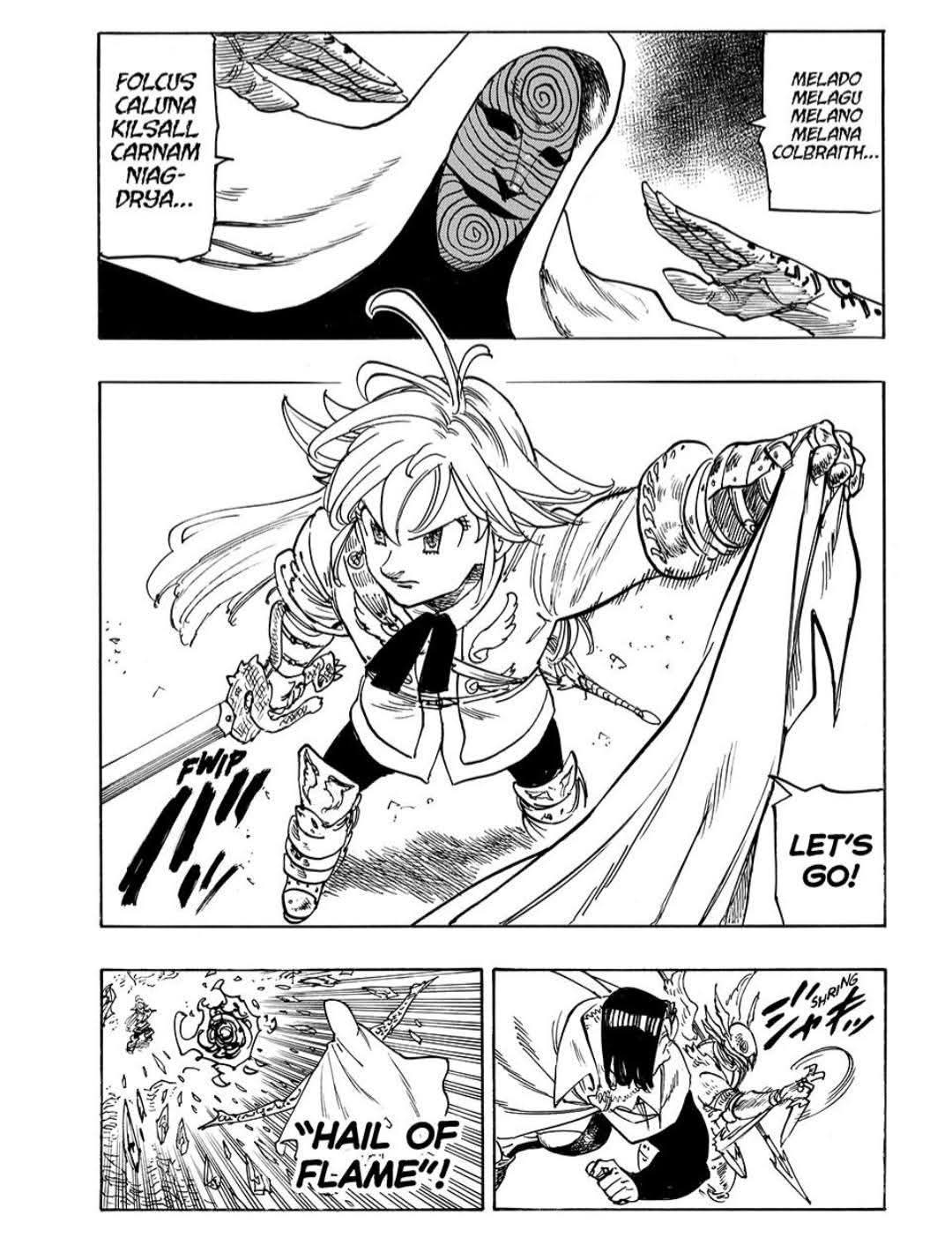 Mokushiroku no Yonkishi capítulo 233 página 9