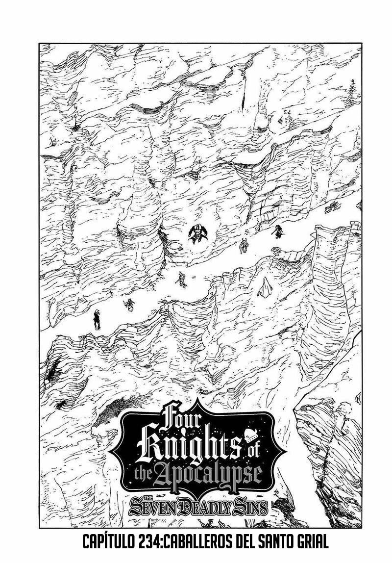 Mokushiroku no Yonkishi capítulo 234 página 1