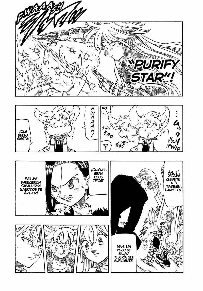 Mokushiroku no Yonkishi capítulo 234 página 10