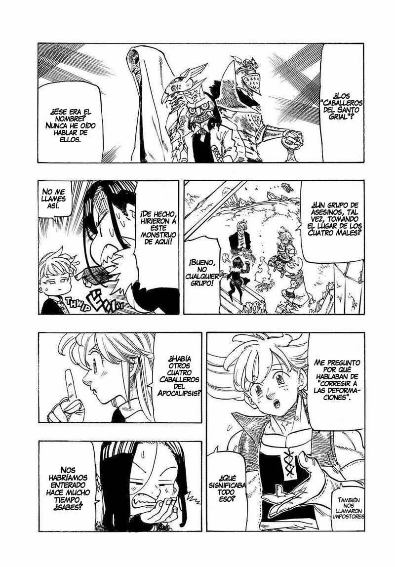 Mokushiroku no Yonkishi capítulo 234 página 11