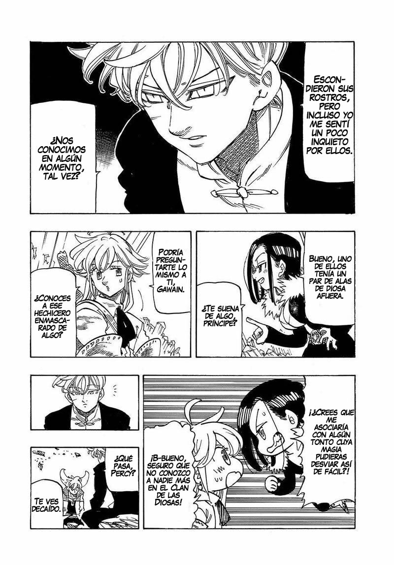 Mokushiroku no Yonkishi capítulo 234 página 12