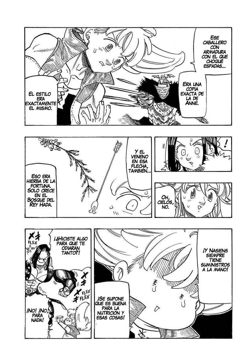 Mokushiroku no Yonkishi capítulo 234 página 13