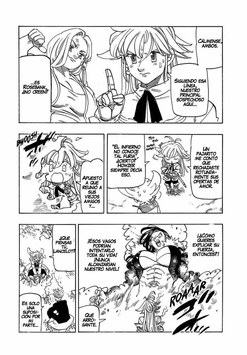 Mokushiroku no Yonkishi capítulo 234 página 14