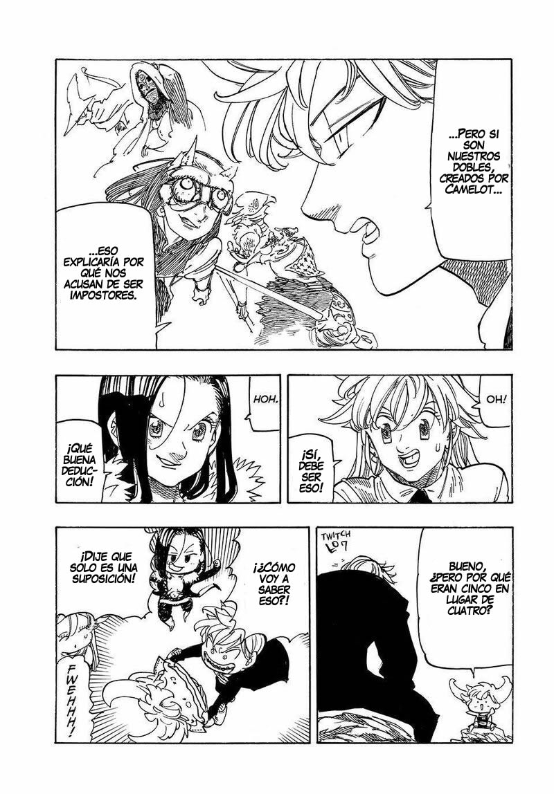 Mokushiroku no Yonkishi capítulo 234 página 15