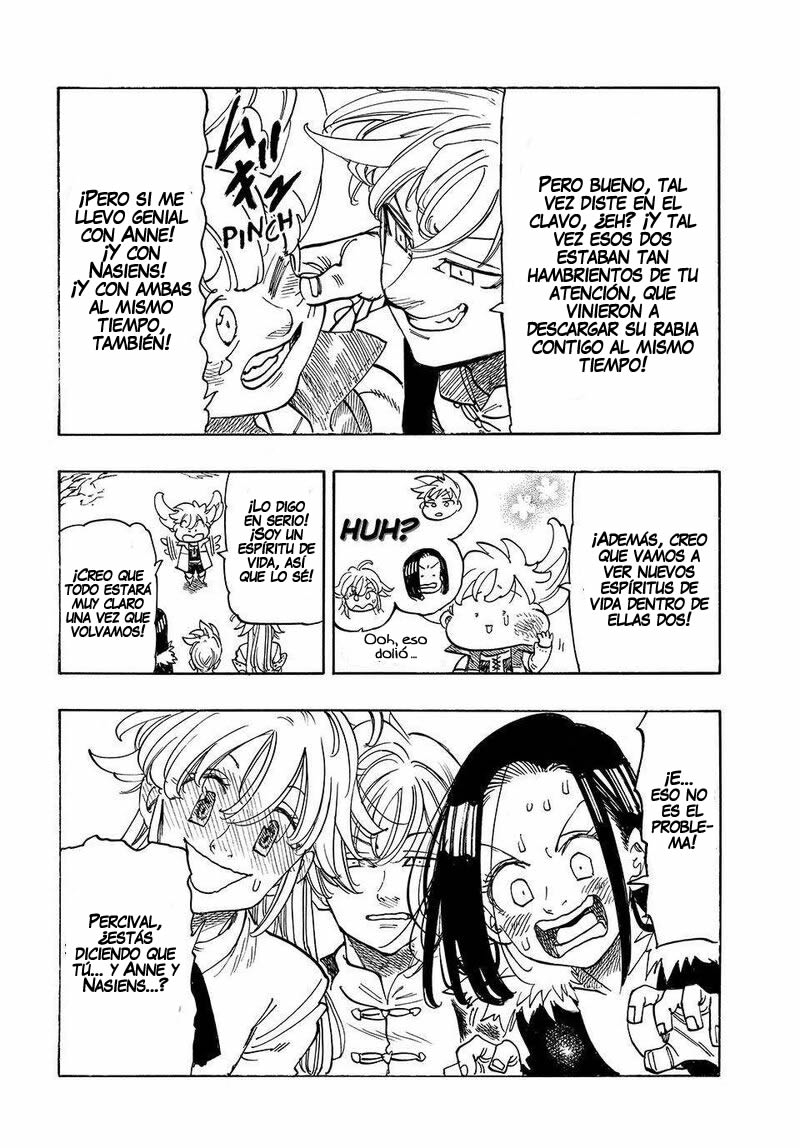 Mokushiroku no Yonkishi capítulo 234 página 16