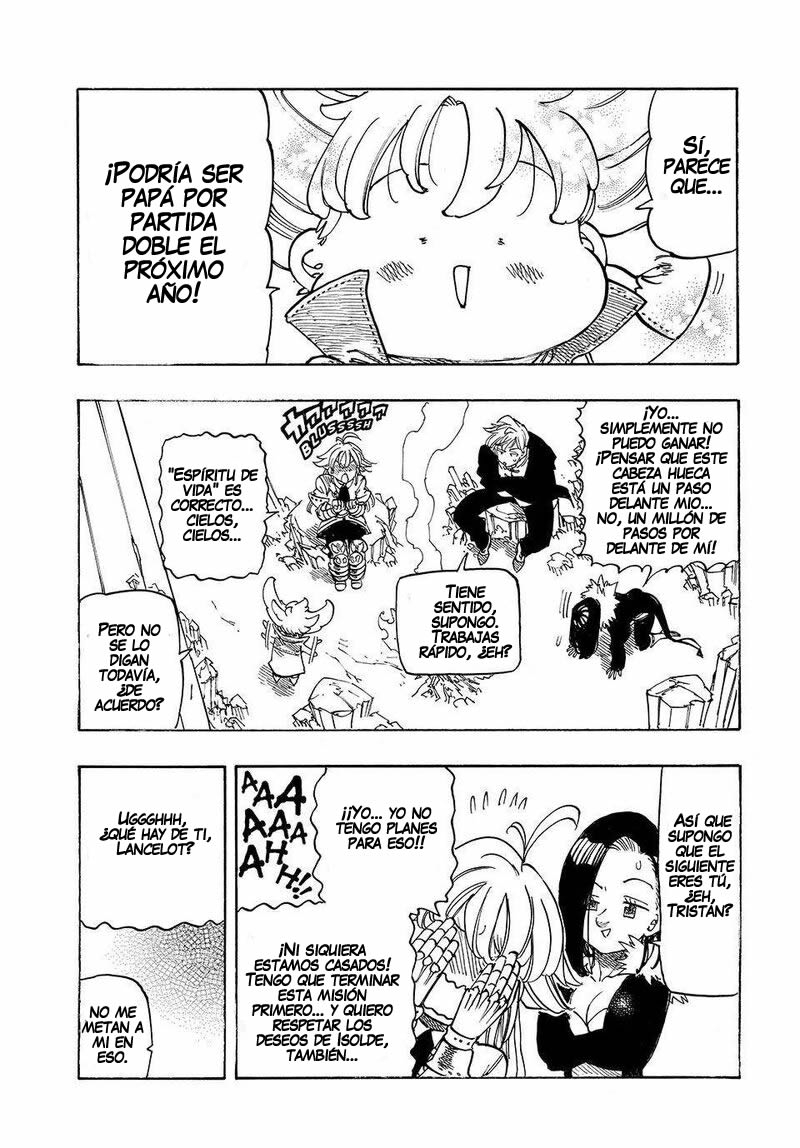 Mokushiroku no Yonkishi capítulo 234 página 17