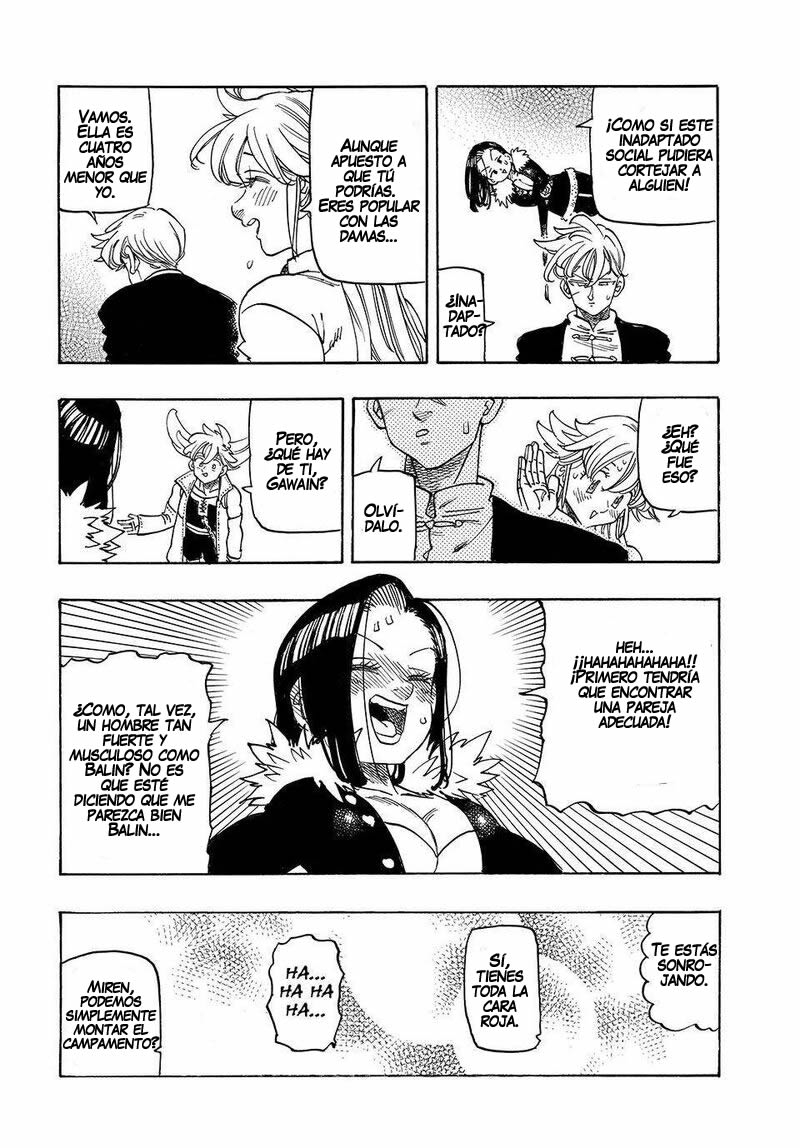 Mokushiroku no Yonkishi capítulo 234 página 18
