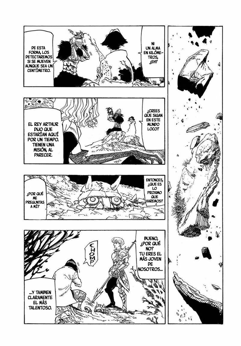 Mokushiroku no Yonkishi capítulo 234 página 19