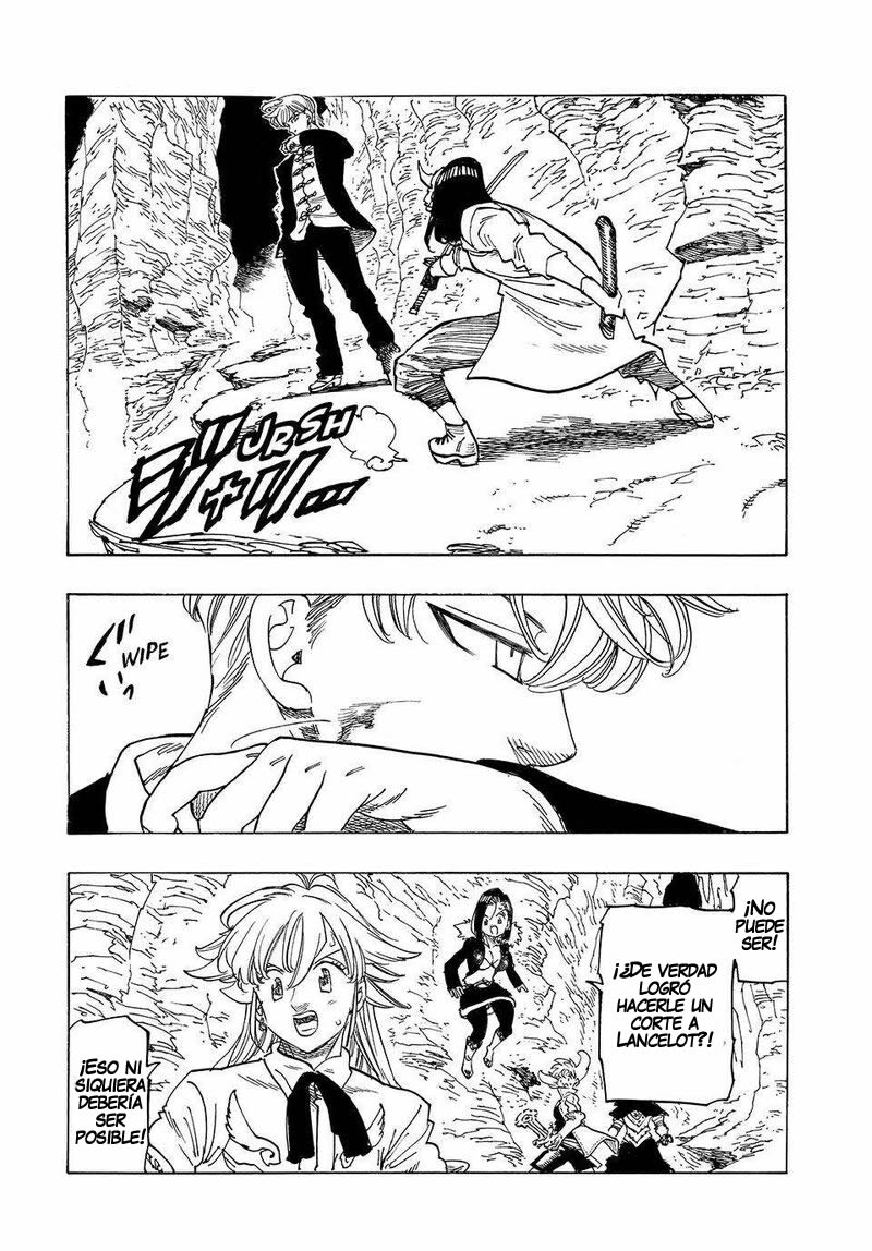 Mokushiroku no Yonkishi capítulo 234 página 2