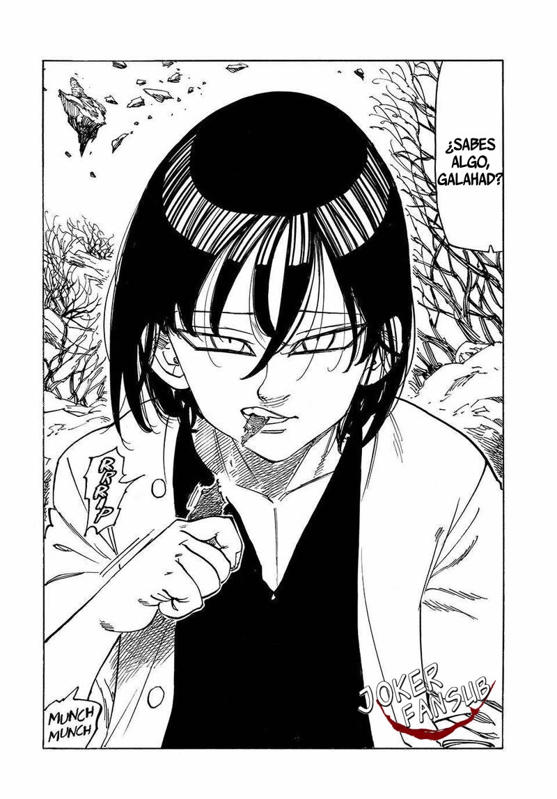 Mokushiroku no Yonkishi capítulo 234 página 20
