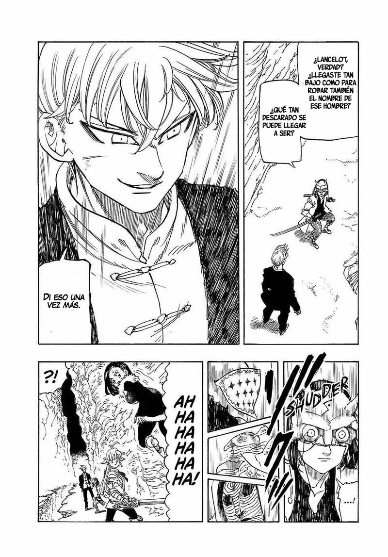 Mokushiroku no Yonkishi capítulo 234 página 3