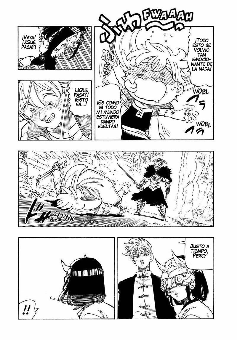 Mokushiroku no Yonkishi capítulo 234 página 4
