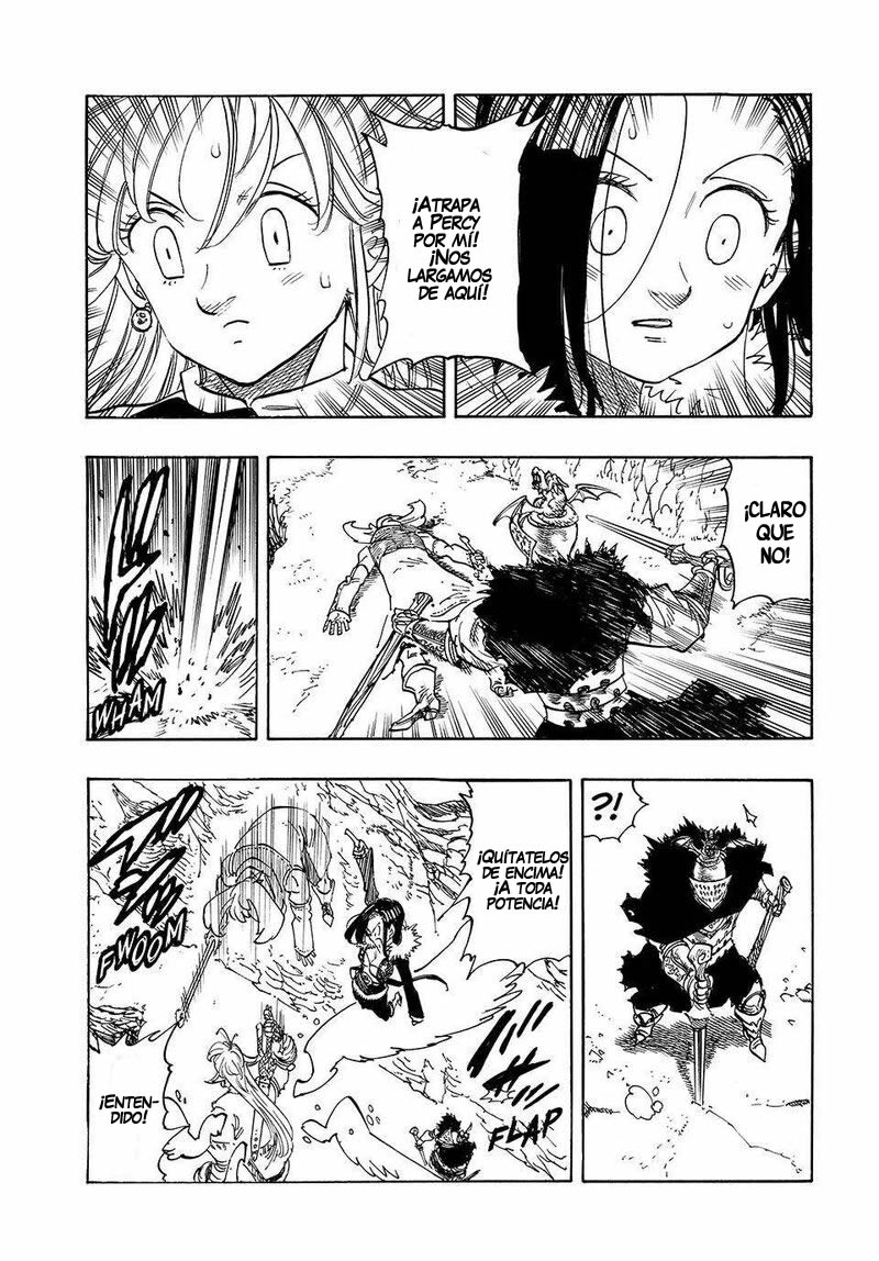 Mokushiroku no Yonkishi capítulo 234 página 5