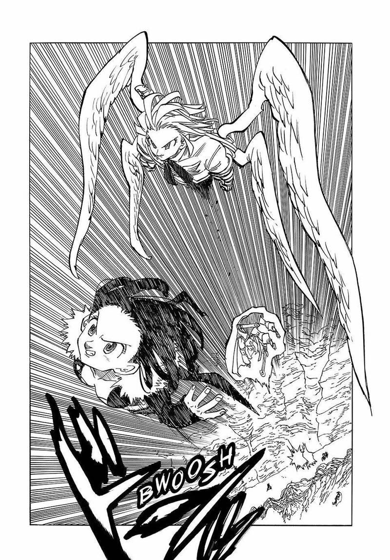 Mokushiroku no Yonkishi capítulo 234 página 6