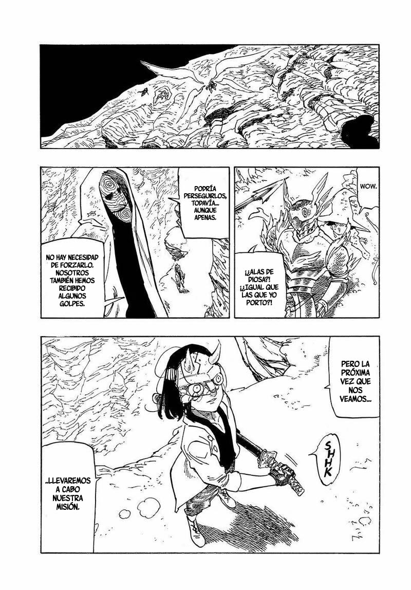 Mokushiroku no Yonkishi capítulo 234 página 7